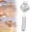 A 9.7", variant on Liulin Egg Separator, Stainless Steel Egg Yolk Separator, Food-Grade Egg White Separator from Yolk, Egg Tools for Cooking, Baking Supplies, Kitchen Gadgets, 9.7"