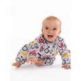 thumbnail image 4 of Harry Potter Baby All Over Print Plush Pajama Set, 2-Piece, Sizes 0/3 Months-24 Months, 4 of 8