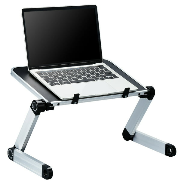 Adjustable Laptop Stand Folding Portable Standing Desk Cooling