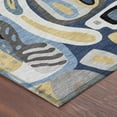 thumbnail image 3 of Addison Rugs Chantille Indoor/Outdoor Transitional Mid-century Modern Blue Machine Washable Rectangle Rug, 10' x 14', 3 of 8