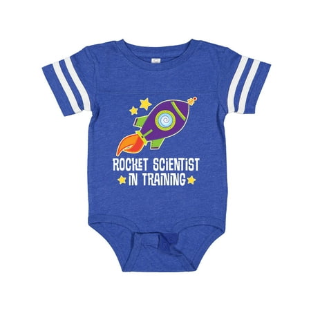 

Inktastic Rocket Scientist in Training Gift Baby Boy or Baby Girl Bodysuit