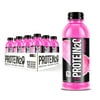 Protein2o 15g Whey Protein Infused Water Plus Energy & Focus, Cotton Candy, 16.9 oz Bottle (Pack of 12)