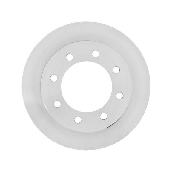 Rear Brake Rotor - Compatible with 2001 - 2010 Chevy Silverado 2500 HD 2002 2003 2004 2005 2006 2007 2008 2009