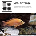 thumbnail image 3 of SWETRACE 20Ud Bolsa De Malla Para Acuario Con De Cordón Reutilizable Y Lavable, 3 of 6