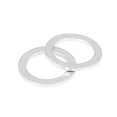 thumbnail image 3 of 5pcs Durable M14 Silver Tone Oil Drain Plug Gaskets Replacement for Hyundai 21513-23001, 3 of 4