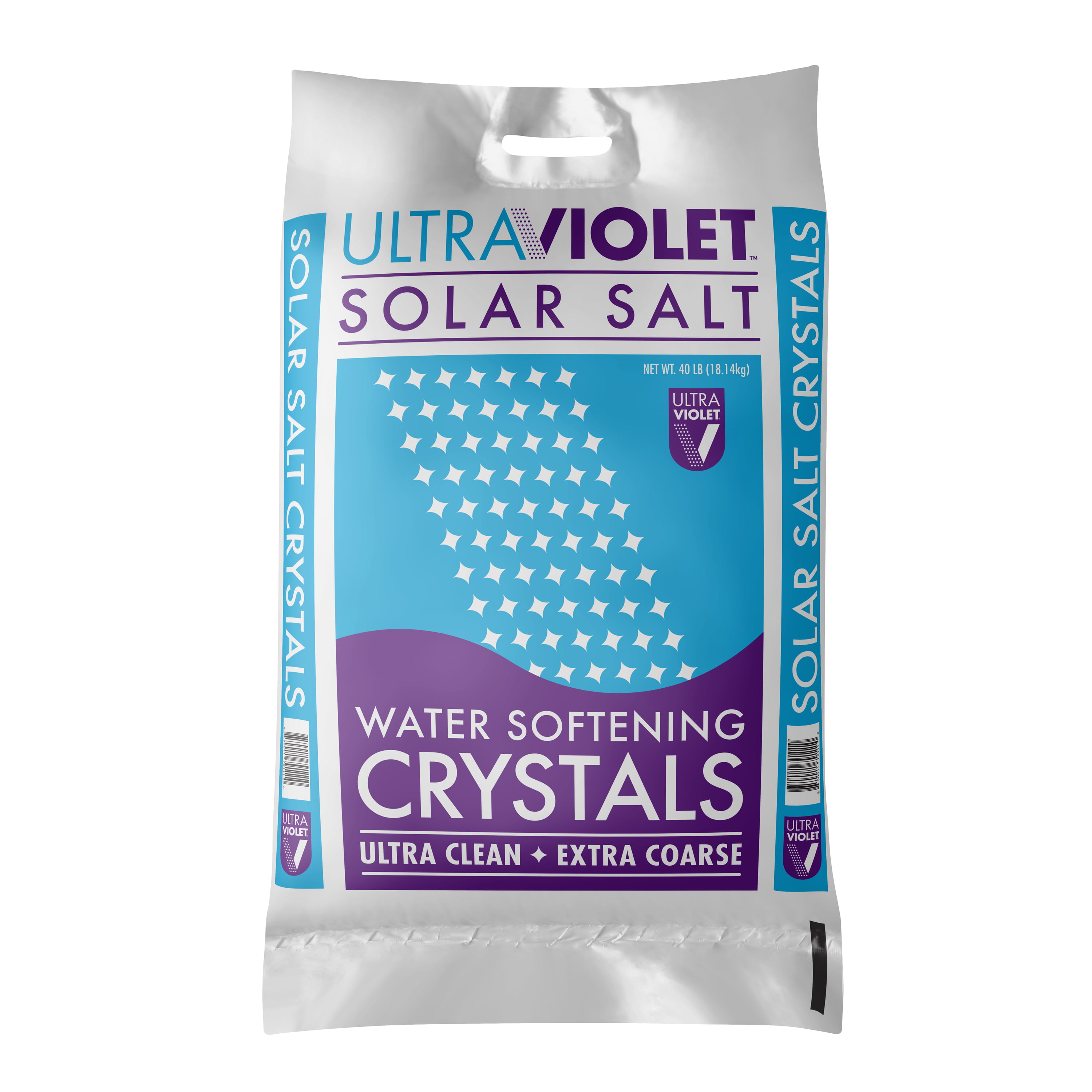 Ultraviolet Solar Salt Water Softening Crystals, Ultra 