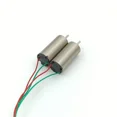 thumbnail image 4 of 2PCS Mini Coreless Motor 0614 6mm*14mm DC 3.7V 53000RPM High Speed Hollow Cup Engine for DIY RC Drone Aircraft Hobby Toy Model, 4 of 6