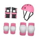 thumbnail image 2 of Casco de bicicleta con muñequeras, cómodo, portátil y elegante para patineta. M, 2 of 9