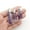 Amethyst-Silver-Column, variant on Natural Raw Amethyst Crystal Bullet Pendant Geode Stone Amulet Jewelry Making-Citrine-Silver-Cuboid