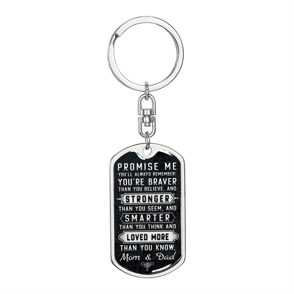 Dog tag keyring online