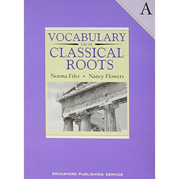 Pre-Owned Vocabulary from Classical Roots - A, 9780838822524, 0838822525, Paperback,