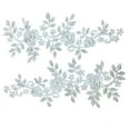 thumbnail image 1 of 2 apliques de pa cuello vintage, manualidades de costura pa boda, 3 Zulema Apliques de encaje blanco, 1 of 8