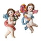 thumbnail image 3 of Estatuas de ángeles de resina, figuritas pintadas a mano, artesanías, estatua de ángel religioso para escritorio, sala de estar, mesa, decoración del perfke Estatua de ángel, 3 of 9