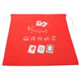 thumbnail image 3 of SHISUYAN Sac de Rangement Portable Sac de Rangement pour Mah-Jong Sac à Bijoux à Cordon Sac-Cadeau à Cordon Support pour Mah-Jong, 3 of 8