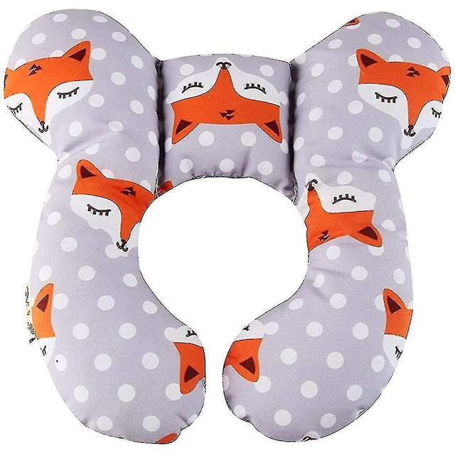 Baby U-shaped Pillow. Baby Travel Pillow Infant Head And Neck Support Pillow S