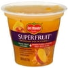 Del Monte Superfruit Mixed Fruit Chunks in Fruit Juice 6 oz Refrigerated Plastic Cup