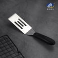 thumbnail image 4 of Premium Stainless Steel Slotted Turner with Ergonomic Handle Ideal for Flipping, Turning, and Serving Heat Resistant, Dishwasher Safe, 4 of 6