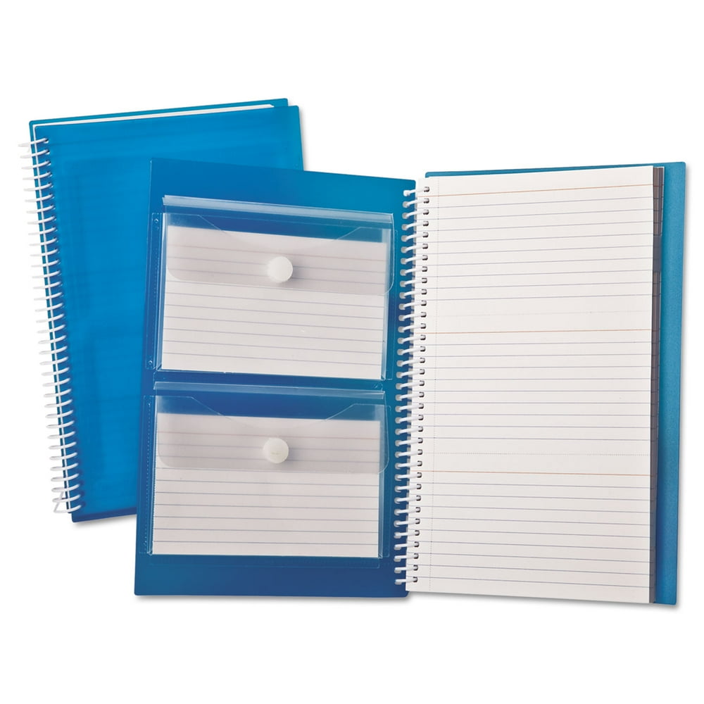 Oxford Index Card Notebook Ruled 3 x 5 White 150 Cards per Notebook 40288