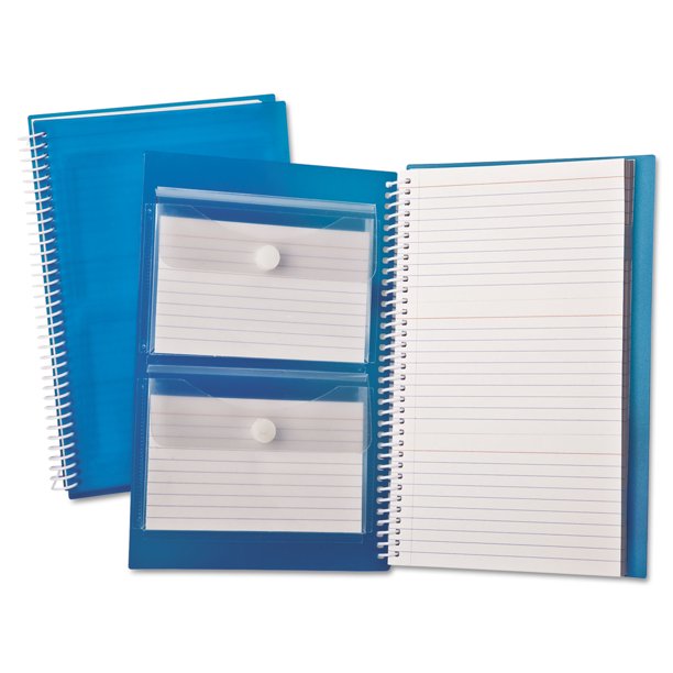Oxford Index Card Notebook Ruled 3 x 5 White 150 Cards per Notebook