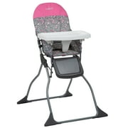 Cosco Kids Simple Fold Full Size High Chair with Adjustable Tray, Spritz