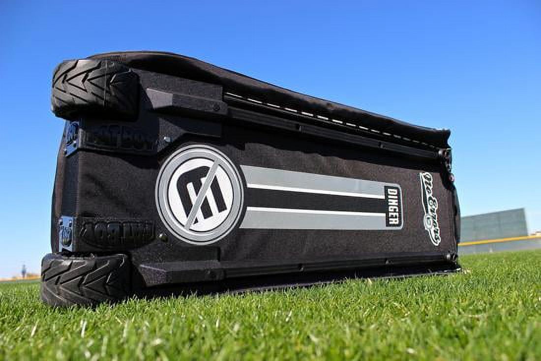 No Errors NOE2 Catchers Gear Bag with Wheels- Large Bag for Catcher’s Equipment, Baseball & Softball Bag, Baseball bat bag, Helmet Bag, Bag for Catchers with Wheels