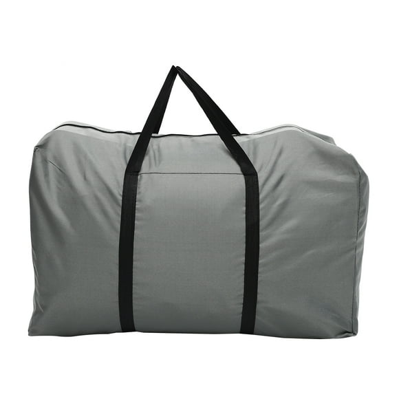 WORGEOUS Bolsa de equipaje de gran capacidad Oxford Bag Mothing Bag (Grey)