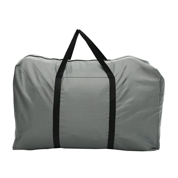 GOOHOCHY Bolsa de equipaje de gran capacidad Oxford Bag Mothing Bag (Grey)
