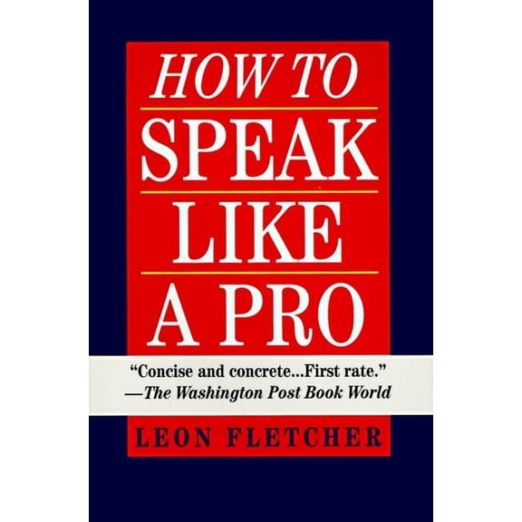 How to Speak Like a Pro, (Paperback)