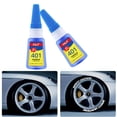 thumbnail image 4 of 2-Pack High Strength Tire Lettering Adhesive Glue 20g Quick Dry Waterproof for Stickers Decals Wood Ceramics, 4 of 8