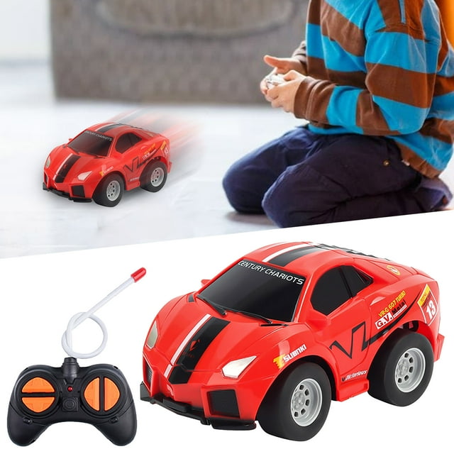 HUASHENG New Four Way Wireless Remote Control Off Road Car Model Children's Cartoon Toy Car