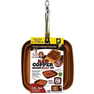 Vpllex Red Copper 5 Minute Chef Electric Cooker Double-Coated Non