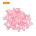 thumbnail image 3 of Uxcell 30pcs Hot Pink Bow Ties 1.5"x1" Mini Bowknot for Crafting Little Satin Bows, 3 of 5