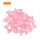 thumbnail image 3 of Uxcell 30pcs Lazos de Moño Rosa Caliente 1.5"x1" Mini Moño para Manualidades, 3 of 5