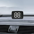 thumbnail image 2 of AMLESO Generic HUD Head up Display Automotive Accessories, , Digital Speed Meter Universal for SUV Bus Vehicle White, 2 of 5