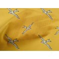 thumbnail image 4 of oneOone Cotton Cambric Fabric Bird Block Print Fabric BTY 56 Inch Wide, 4 of 4