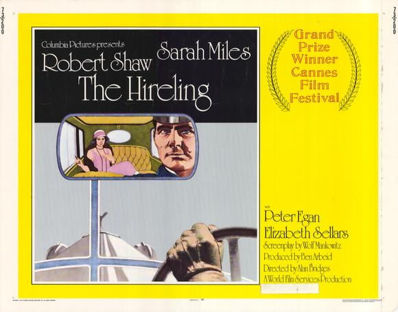 The Hireling - movie POSTER (Style A) (11" x 14") (1973) - Walmart ...