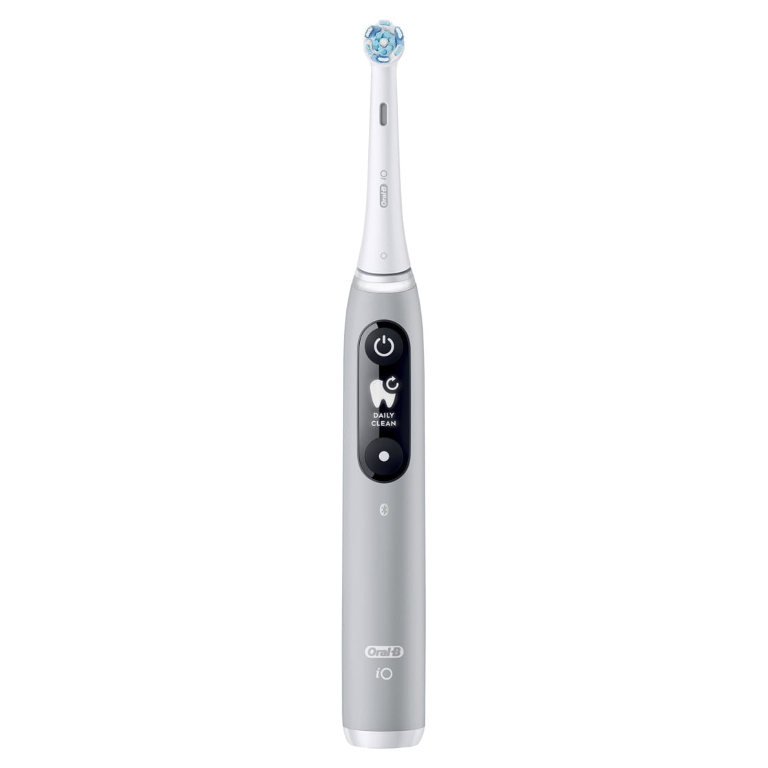 Oral-B iO Series 6 Electric Toothbrush, Gray Opal, with AI