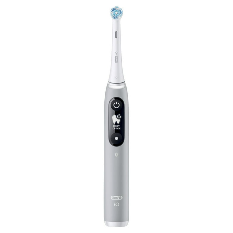 Oral-B iO Series 6 Grey Opal 本体 2セット Oral-B iO Series 6 Electric Toothbrush, Gray Opal, with AI