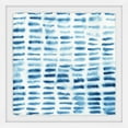 thumbnail image 2 of Indigo Bleed I Framed Painting Print, 2 of 6