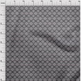 thumbnail image 4 of oneOone Polyester Spandex Gray Fabric Damask Sewing Fabric By The Yard Printed Diy Clothing Sewing Supplies 56 Inch Wide-aB, 4 of 5