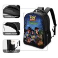 thumbnail image 4 of Toy Story Backpacks Bookbag Casual Daypack for Travel Camping Hiking, 4 of 6