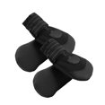 thumbnail image 2 of Billuyoard 4X zapatos para perros, equipo de protección, suministros para mascotas, accesorios para exteriores, práctico protector de garra, Suministros para perros Negro tipo 4, 2 of 6