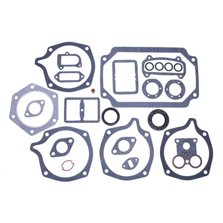 Gasket with Oil Seals Set Compatible with Kohler Generator K361 Replaces 45 755 06-S
