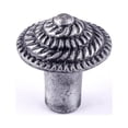 thumbnail image 7 of Renovators Supply Iron Kitchen Cabinet Knob Pull Round Fibonacci style Pewter Finish Decorative Metal Knobs for Kitchen Cabinet or Drawer Pull Handle w/Screws, 7 of 7