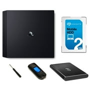 Fantom Drives 2TB Hard Drive Upgrade Kit for Sony PlayStation 4, PS4 Slim, and PS4 Pro