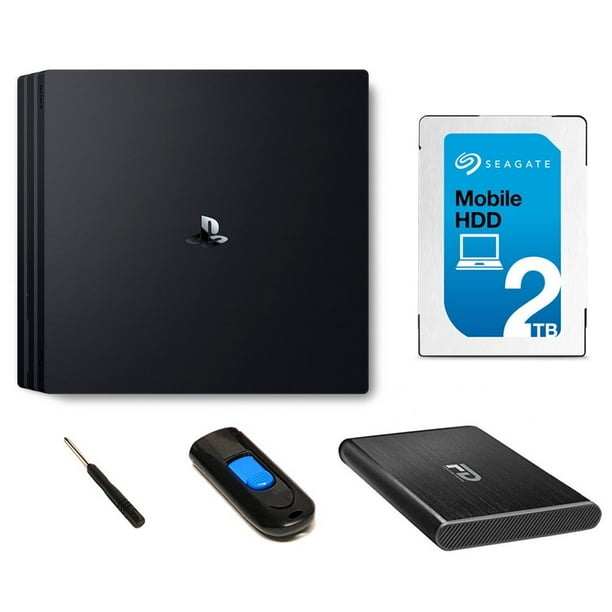 Fantom Drives 2tb Hard Drive Upgrade Kit For Sony Playstation 4 Ps4 Slim And Ps4 Pro Walmart Com Walmart Com