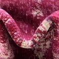 thumbnail image 4 of Unique Loom Charm Collection Area Rug - Wishbone (7' 1" Round Pink/Beige), 4 of 7