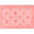 thumbnail image 1 of Ahgly Company Machine Washable Indoor Rectangle Oriental Red Traditional Area Rugs, 5' x 7', 1 of 4
