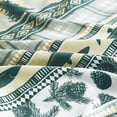 thumbnail image 5 of Chezmoi Collection Meadow 3-Piece Southwestern Cabin Lodge Comforter Set, Multicolor Pine Tree Fish Deer Explorer Mountain Printed Microfiber Bedding, Queen, 5 of 6