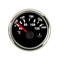 thumbnail image 3 of 52 mm Yacht Water Temp Temperature Gauge Water Temp Meter Indicator 40-120 For Motor Boat Car Auto Engine Outboard ,Wide Applicability, 3 of 7